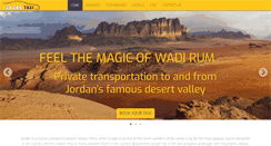 Desktop Screenshot of jordan-taxi.com